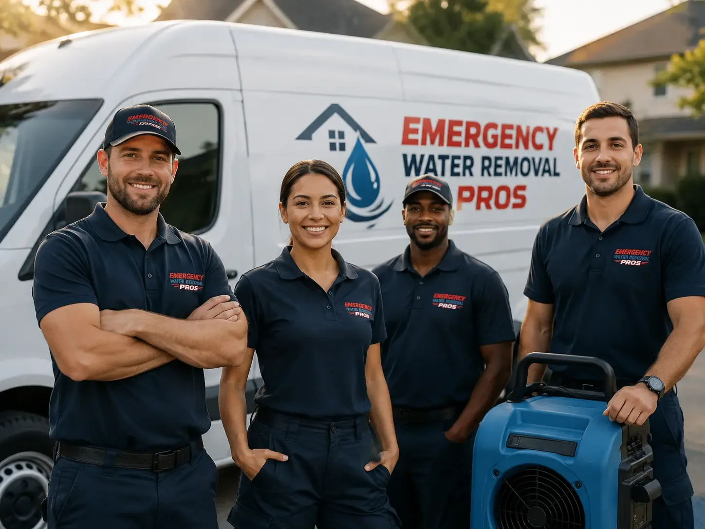 Emergency Water Removal company in Rice, TX