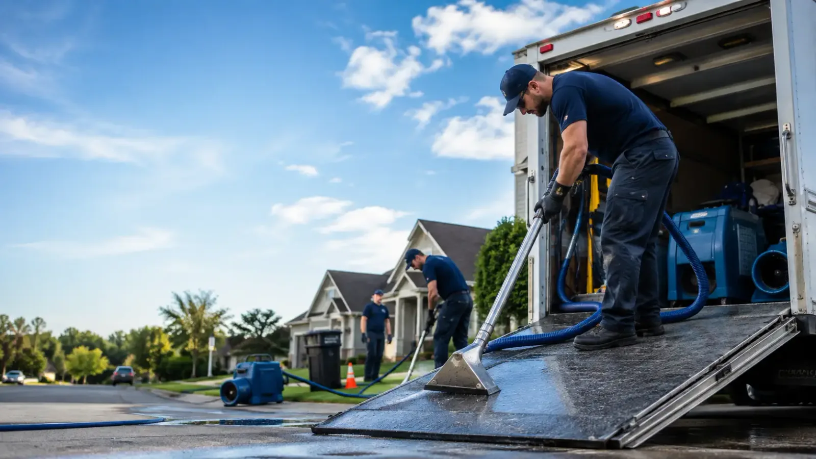 Emergency Water Removal in Rice, TX near me